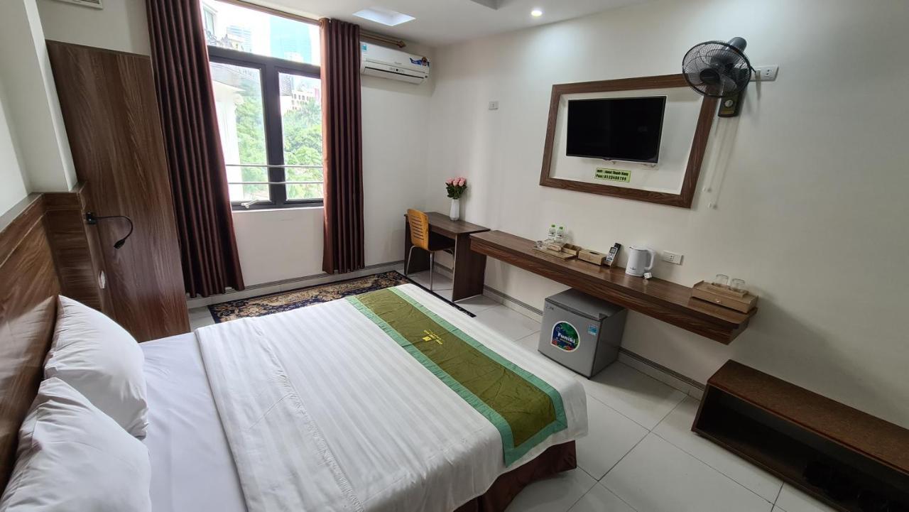 Thanh Hang Hotel Near Emerald My Dinh هانوي المظهر الخارجي الصورة