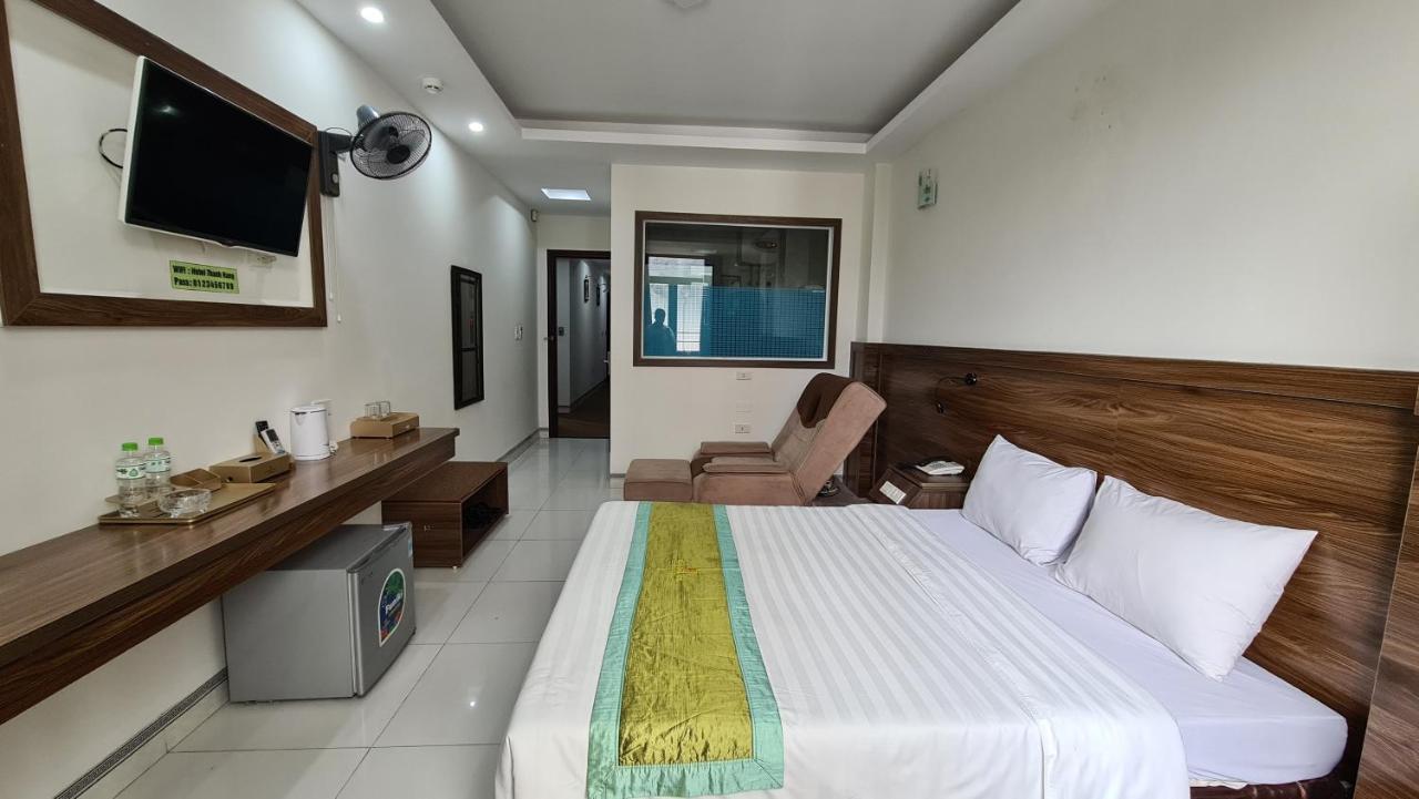 Thanh Hang Hotel Near Emerald My Dinh هانوي المظهر الخارجي الصورة