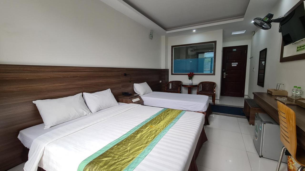 Thanh Hang Hotel Near Emerald My Dinh هانوي المظهر الخارجي الصورة