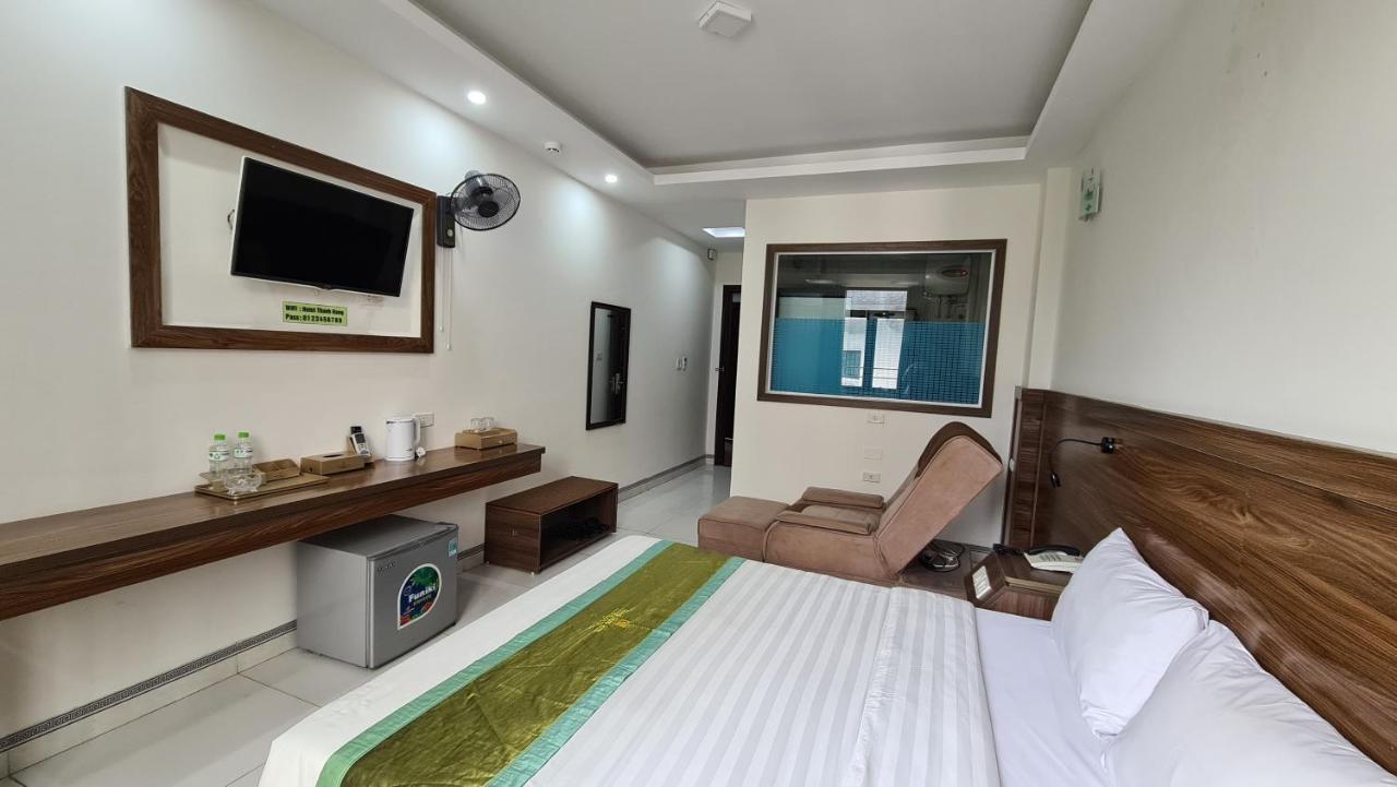 Thanh Hang Hotel Near Emerald My Dinh هانوي المظهر الخارجي الصورة