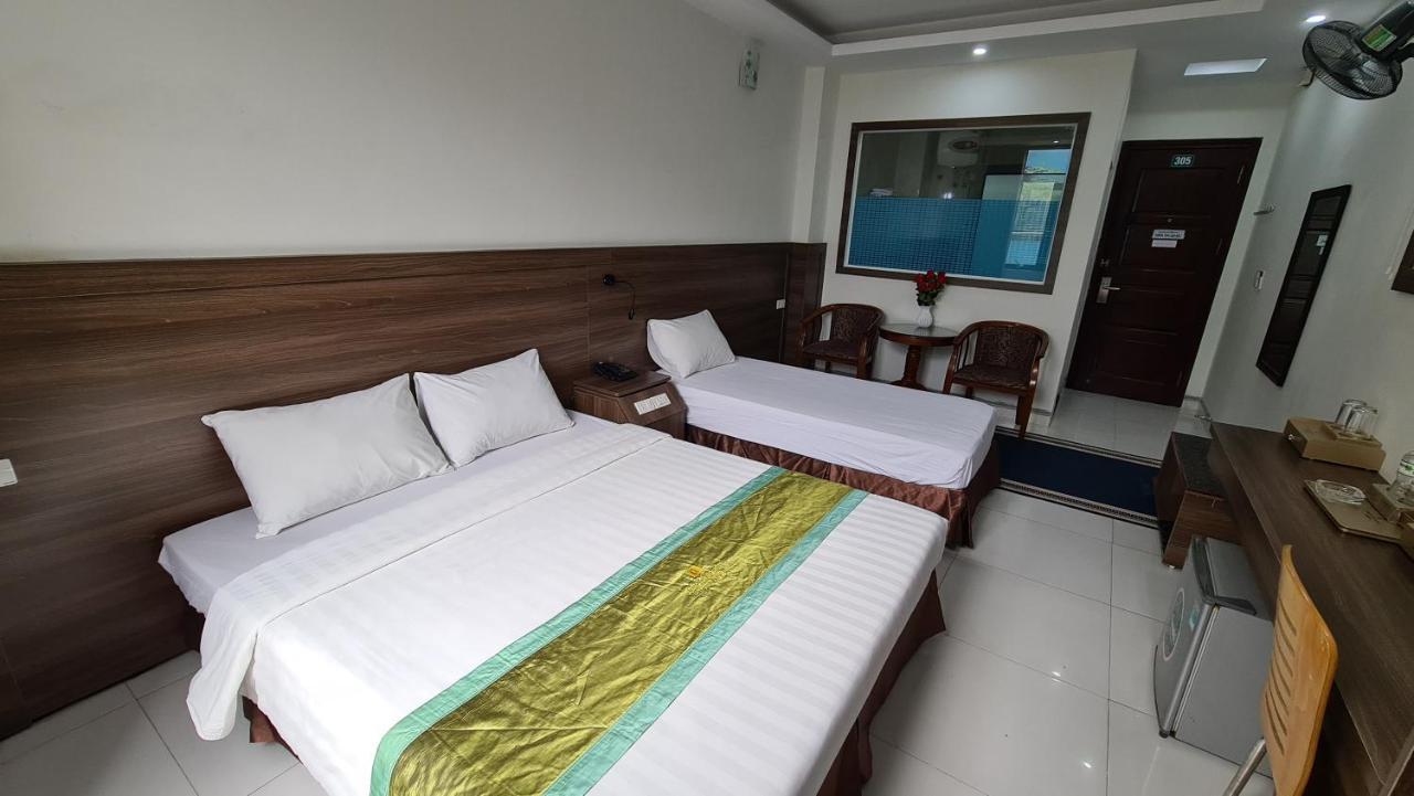Thanh Hang Hotel Near Emerald My Dinh هانوي المظهر الخارجي الصورة