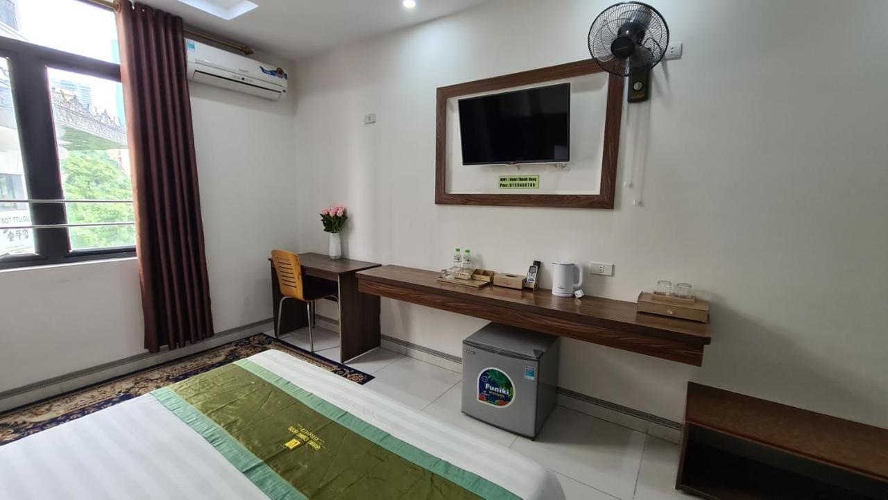Thanh Hang Hotel Near Emerald My Dinh هانوي المظهر الخارجي الصورة