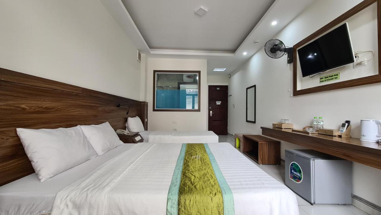 Thanh Hang Hotel Near Emerald My Dinh هانوي المظهر الخارجي الصورة