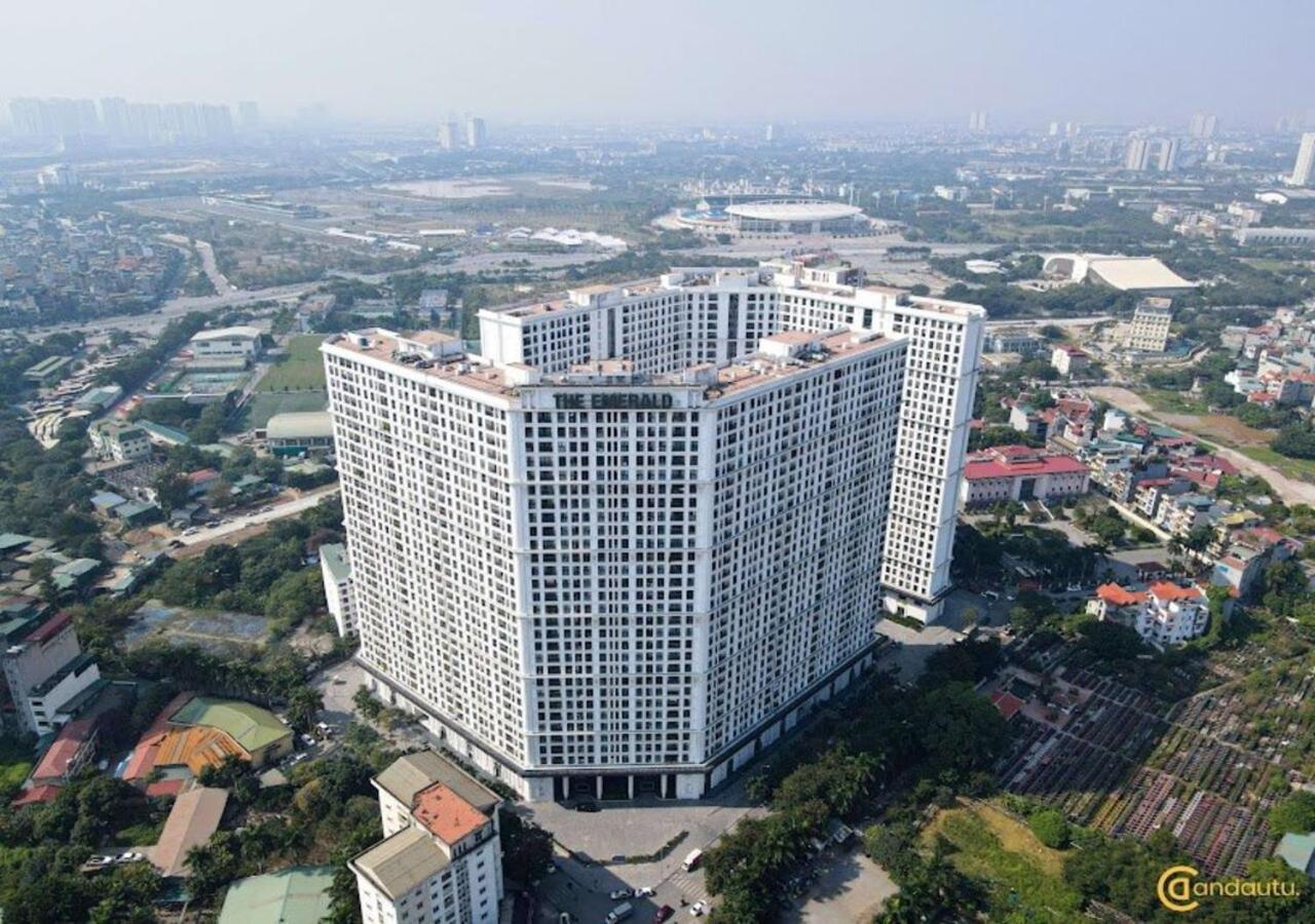 Thanh Hang Hotel Near Emerald My Dinh هانوي المظهر الخارجي الصورة
