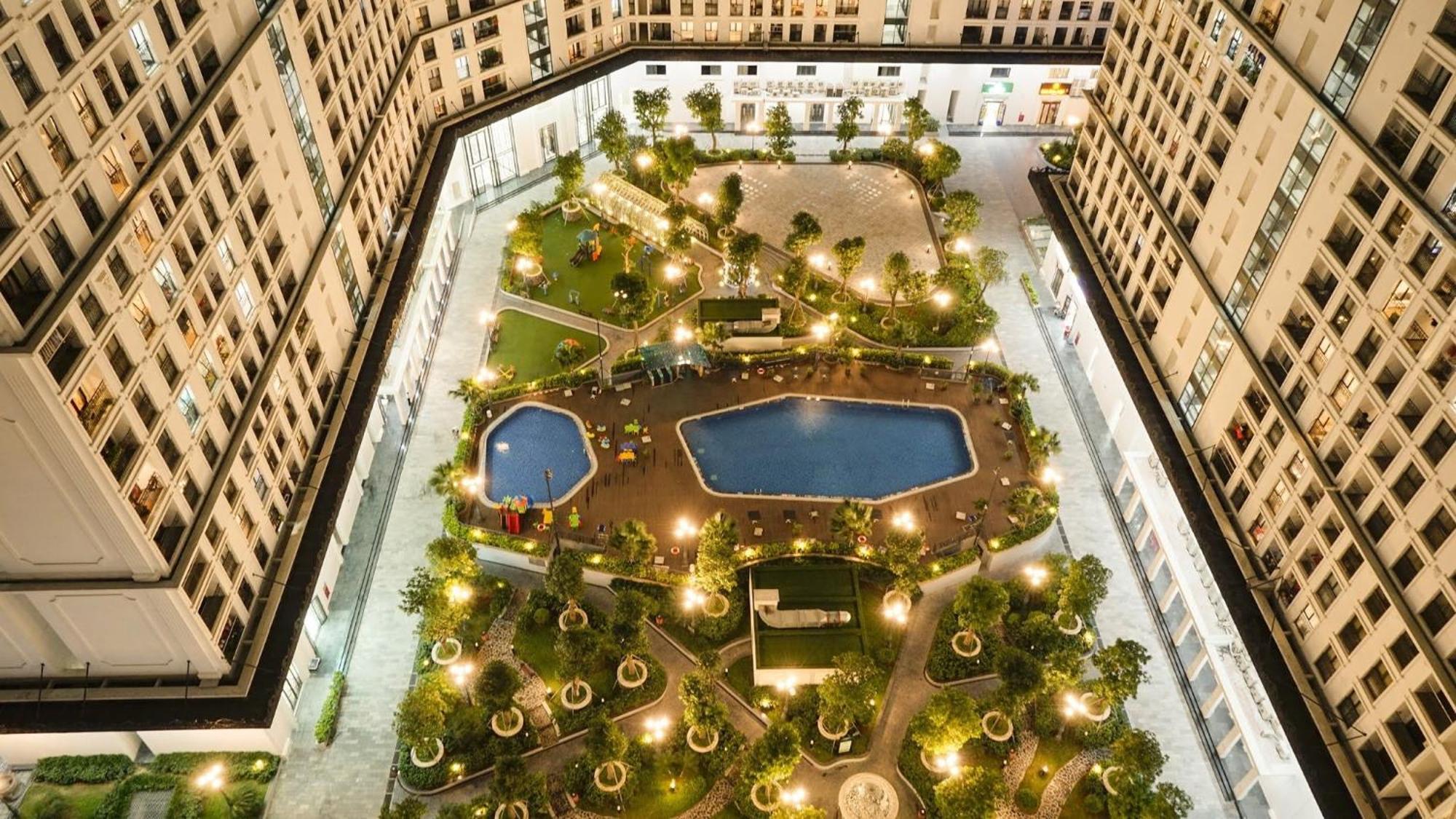 Thanh Hang Hotel Near Emerald My Dinh هانوي المظهر الخارجي الصورة
