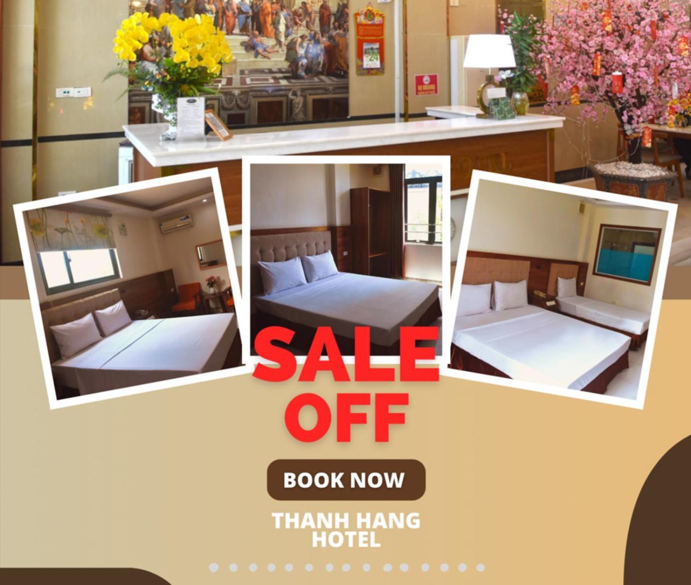 Thanh Hang Hotel Near Emerald My Dinh هانوي المظهر الخارجي الصورة