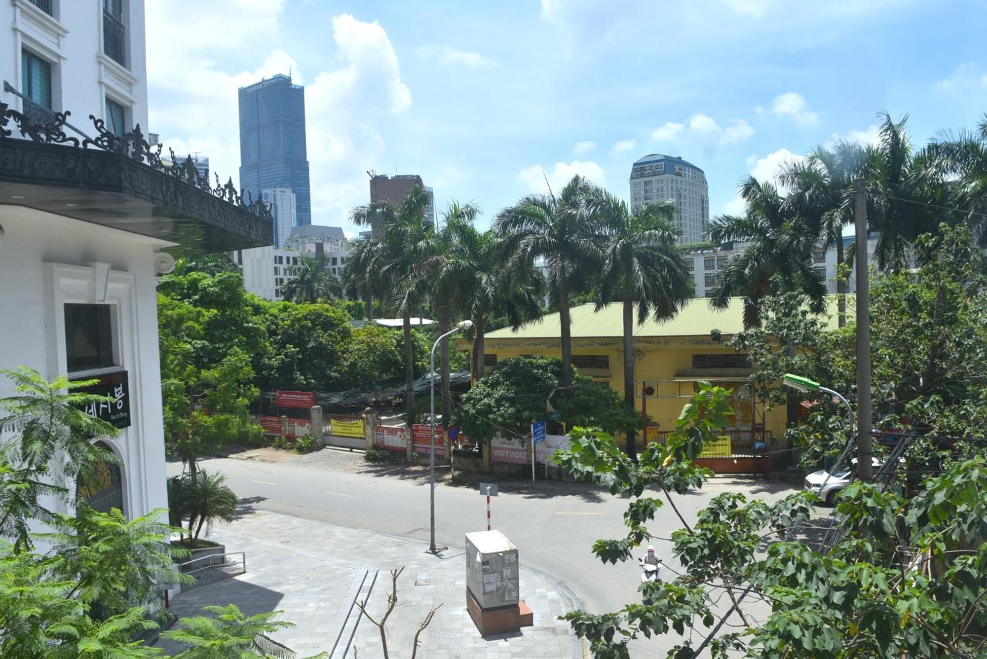 Thanh Hang Hotel Near Emerald My Dinh هانوي المظهر الخارجي الصورة